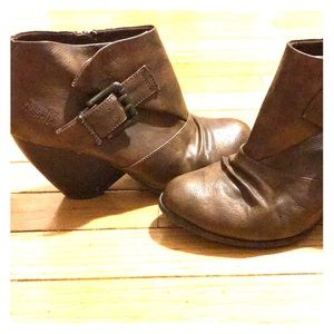 Blowfish brown ankle boots